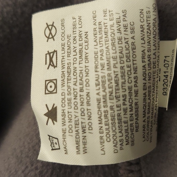 NIKE Gray Dri-Fit Quarter-Zip Pullover Sweatshirt - Picture 10 of 10
